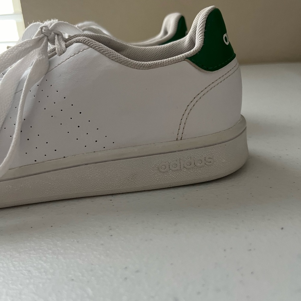 Adidas Kids’ Stan Smith | Size 3 Boys | Cloud White | Casual - Picture 11 of 16